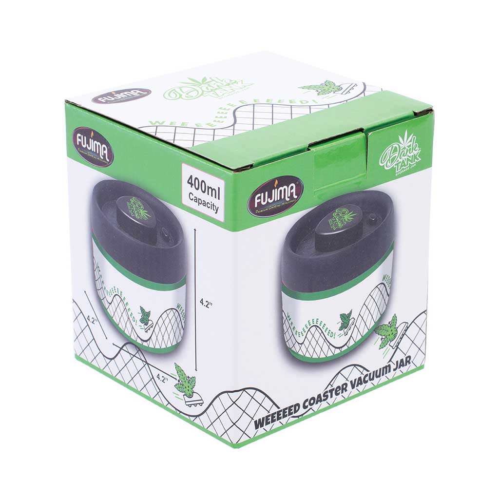Ultra Dank Tank Vacuum Jar