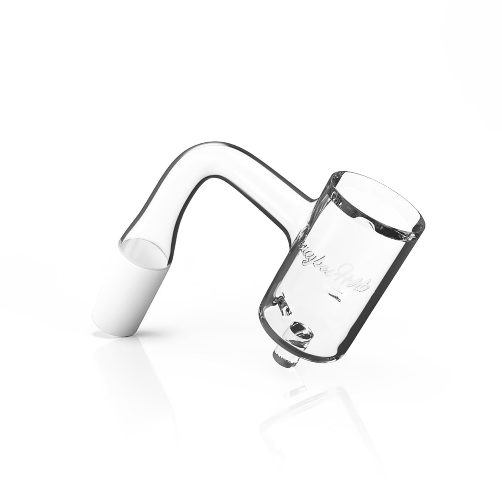 Whirlwind Enail Quartz Banger - 90° Degree | Bl