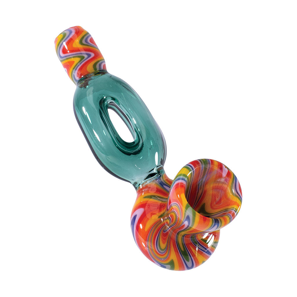 Wig Wag Hole Hand Pipe