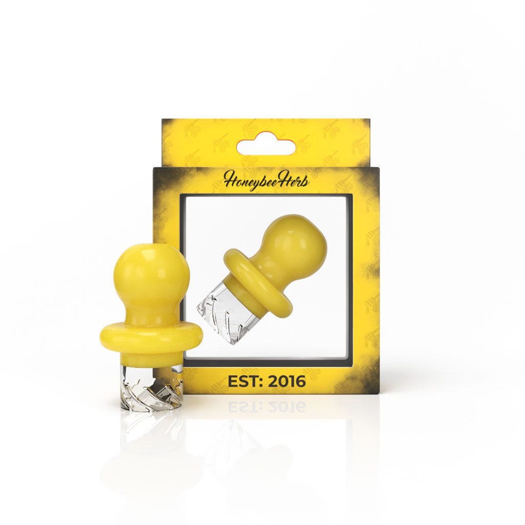 Button Top Vortex Carb Cap