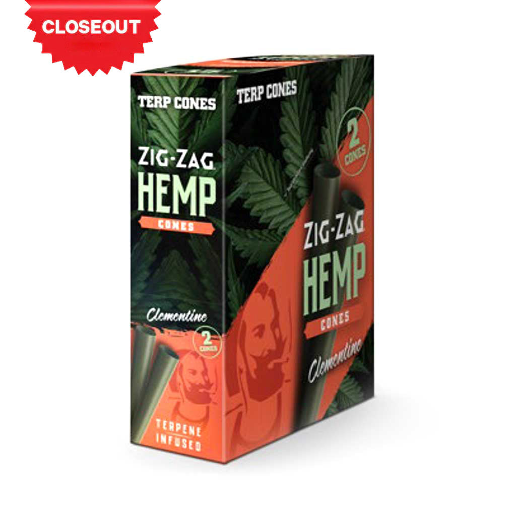 Zig-Zag Hemp Cones Terpene