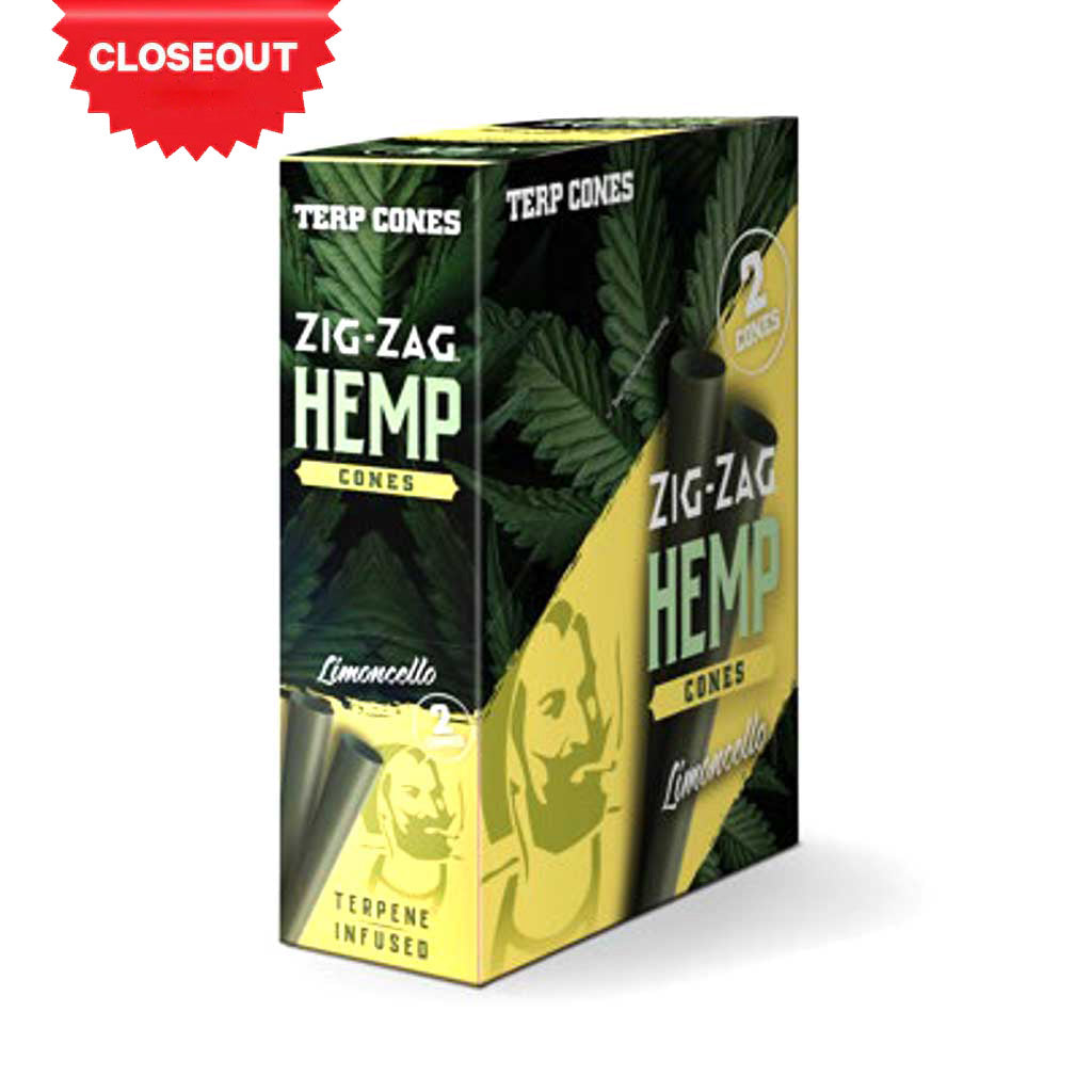 Zig-Zag Hemp Cones Terpene