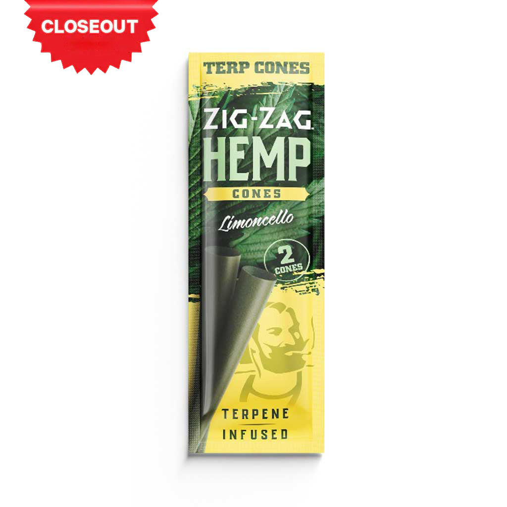 Zig-Zag Hemp Cones Terpene