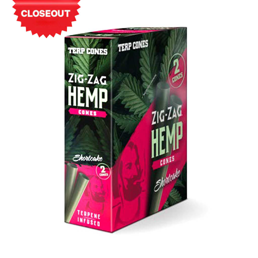 Zig-Zag Hemp Cones Terpene