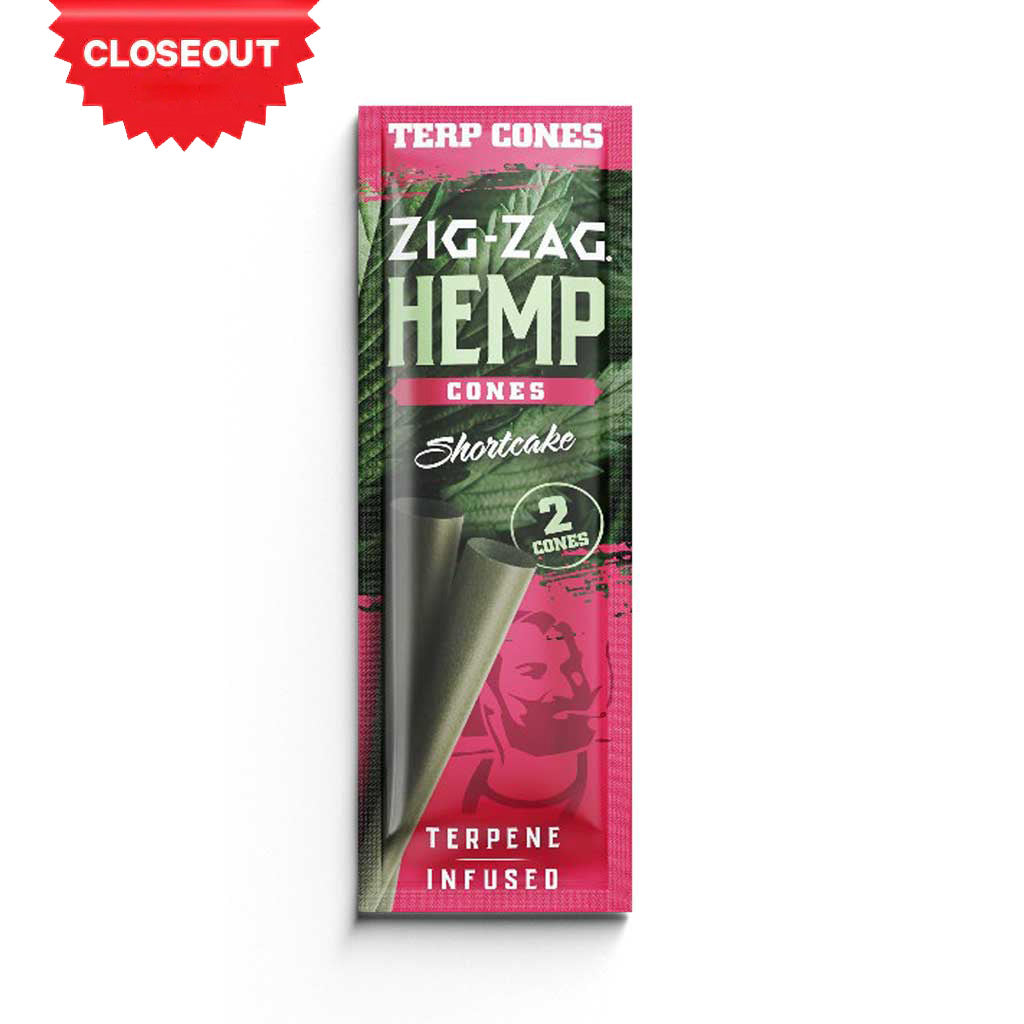 Zig-Zag Hemp Cones Terpene